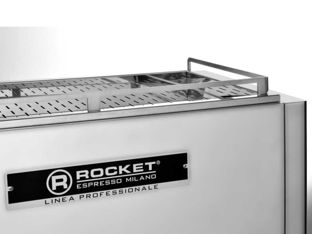 Rocket BOXER TIMER EVO 1 GROUP Commercial Espresso Machine