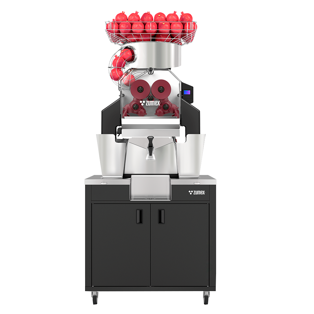 Zumex Speed Pomegranates Juicer All-in-One Wide