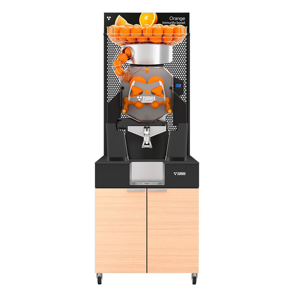 Zumex Speed +Plus Juice Corner Wide in Oiled Oak