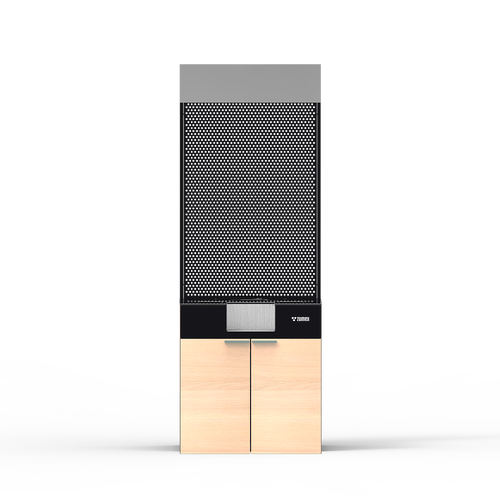 Zumex Podium Wide Speed - Oiled Oak