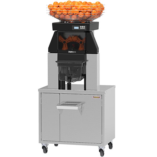 Zummo Z40 Nature Commercial Juicer with Service Cabinet CS40-N80