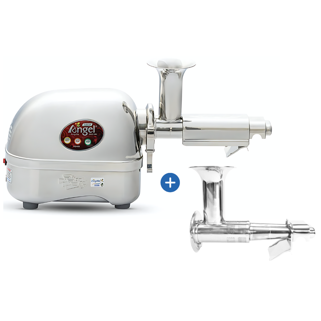Angel 5500SFH Cold Press Slow Juicer Soft Fruit Housing Filter