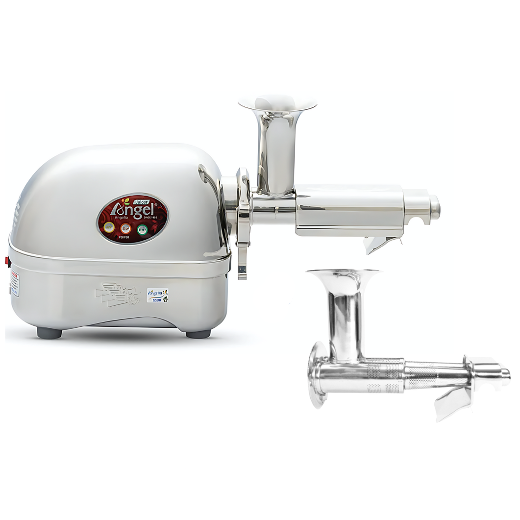 Angel 5500SFH Cold Press Slow Juicer Soft Fruit Housing Filter