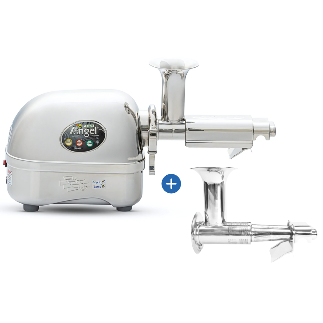 Angel 8500SFH Cold Press Slow Juicer Soft Fruit Housing Filter