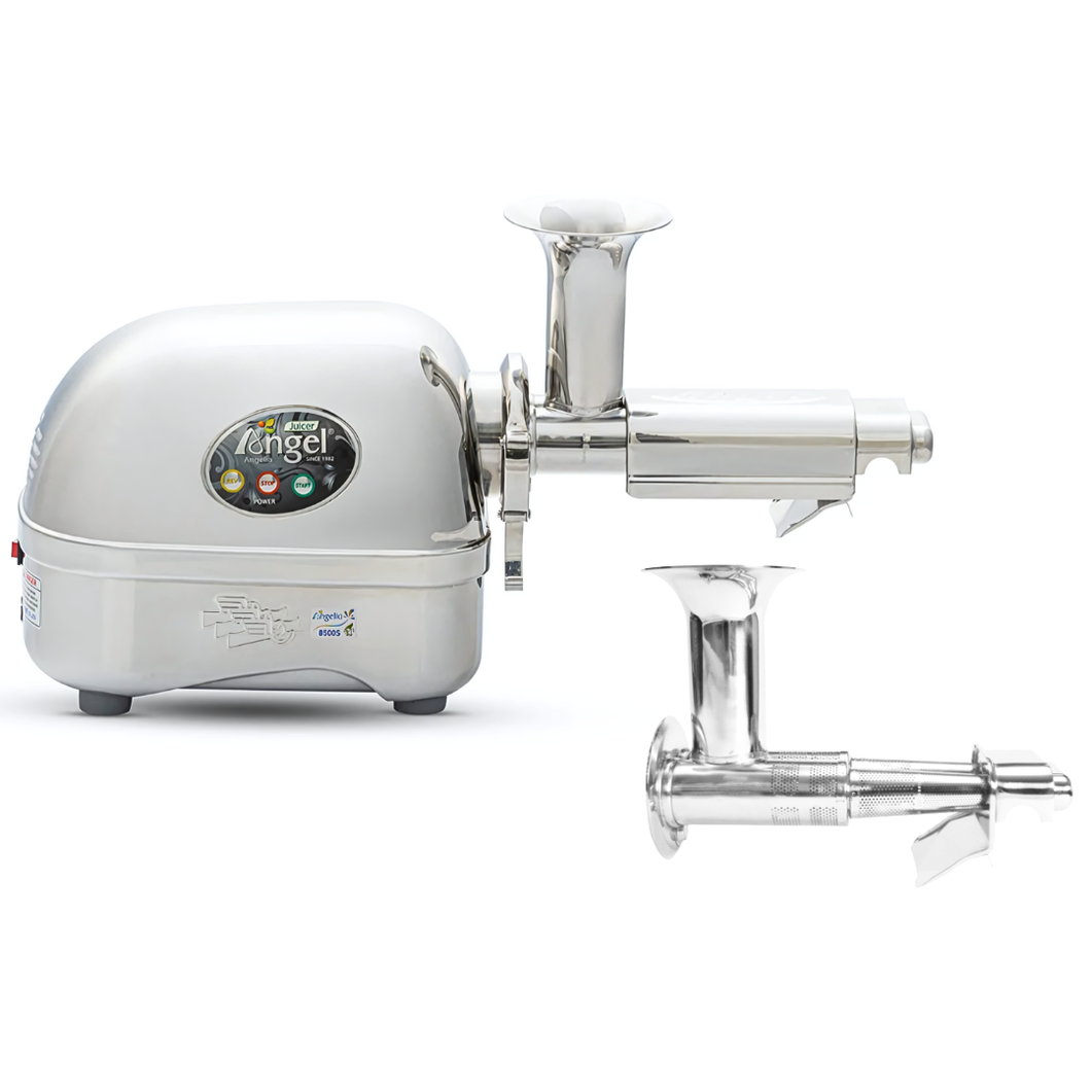 Angel 8500SFH Cold Press Slow Juicer Soft Fruit Housing Filter