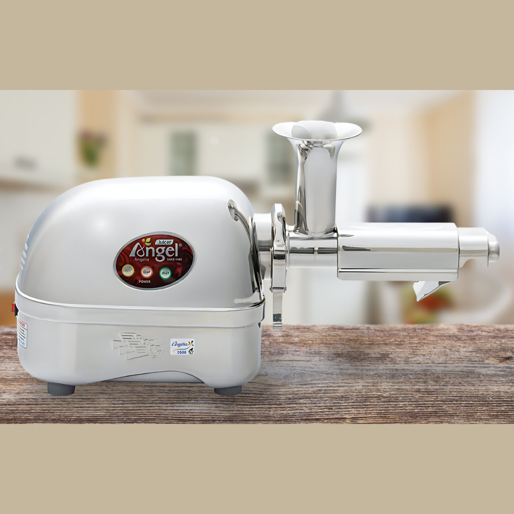 Angel 5500 Cold Press Slow Juicer