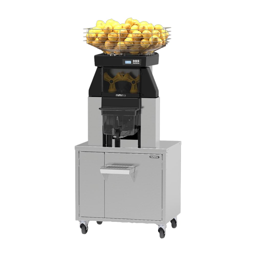 Zummo Z40 Nature LM Commercial Juicer with Service Cabinet CS40-LM-N80