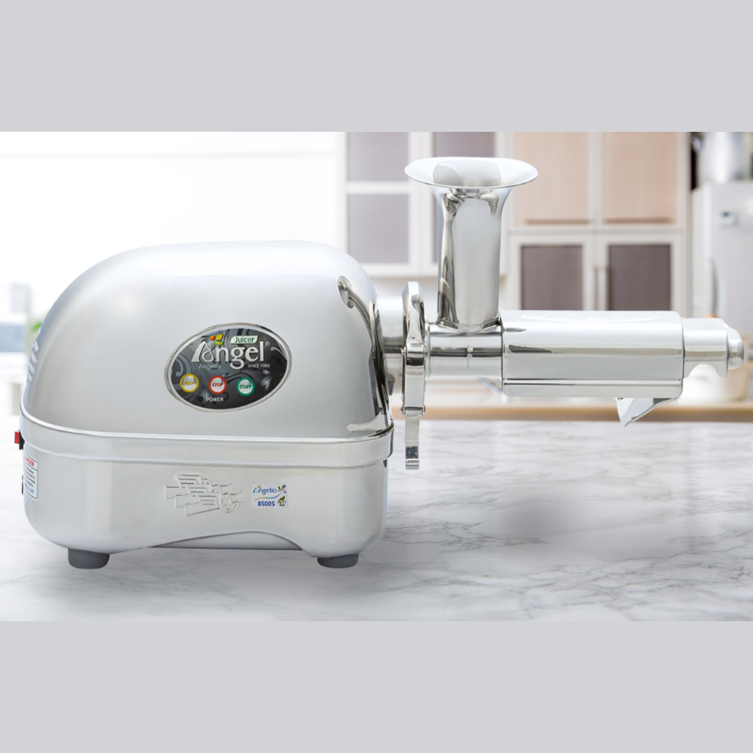 Angel 8500 Cold Press Slow Juicer