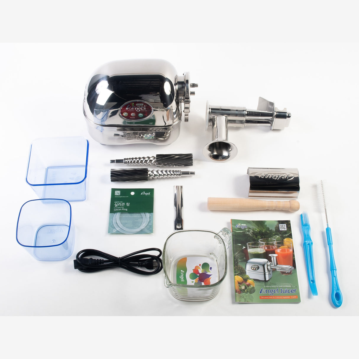 Angel 5500 Cold Press Slow Juicer