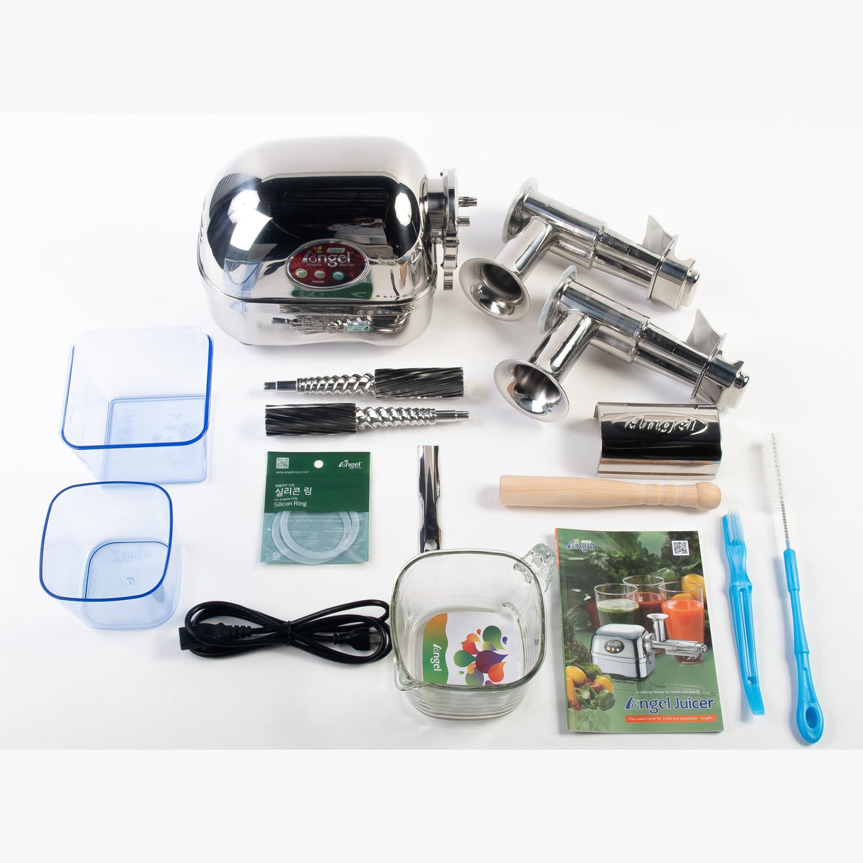 Angel 5500SFH Cold Press Slow Juicer Soft Fruit Housing Filter