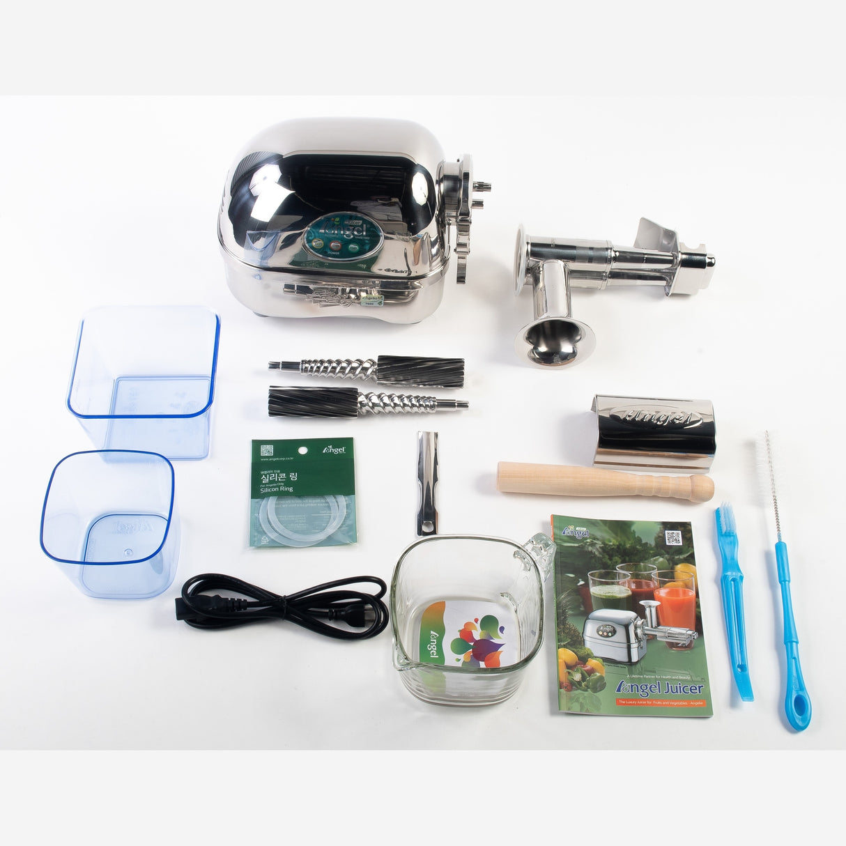 Angel 7500 Cold Press Slow Juicer