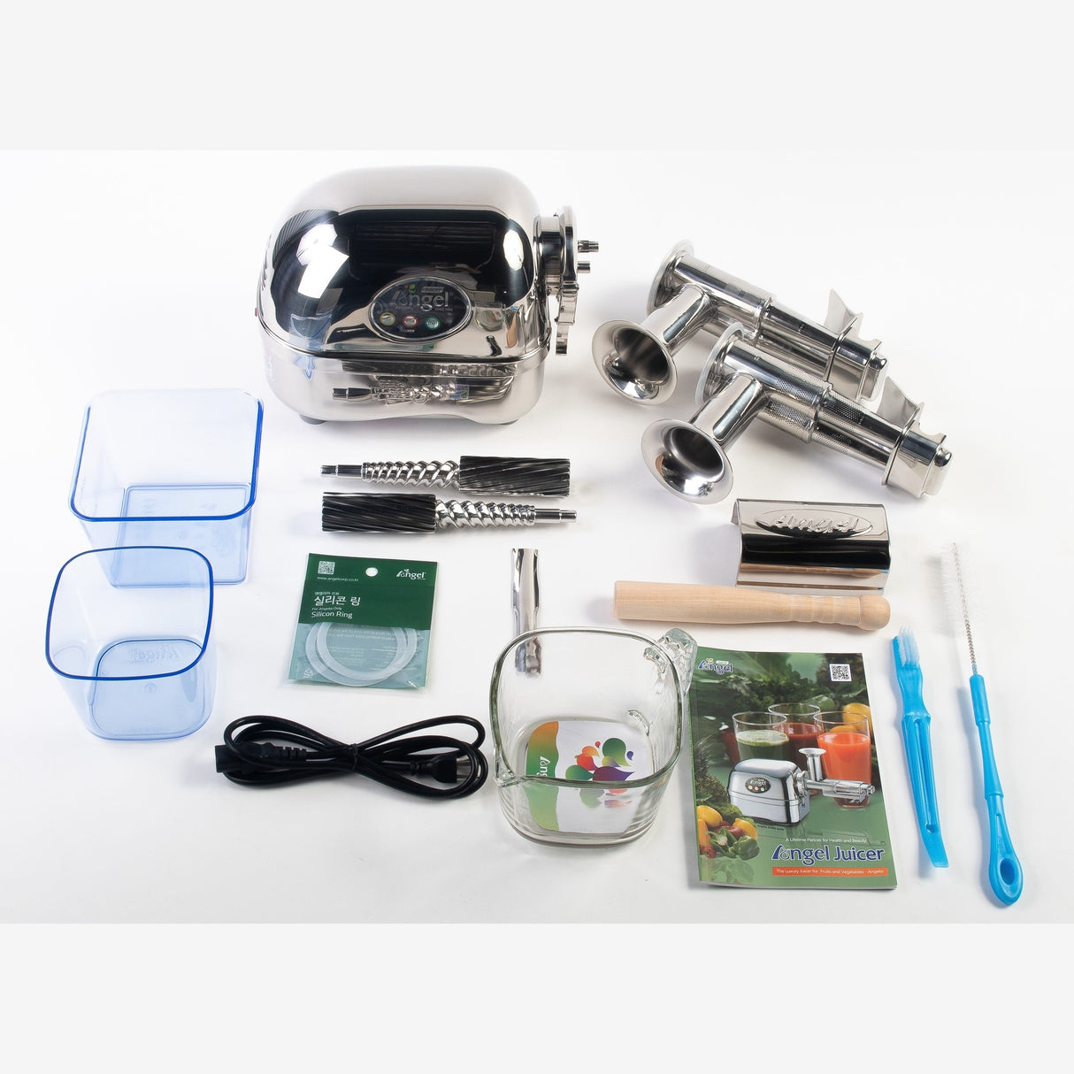 Angel 8500SFH Cold Press Slow Juicer Soft Fruit Housing Filter