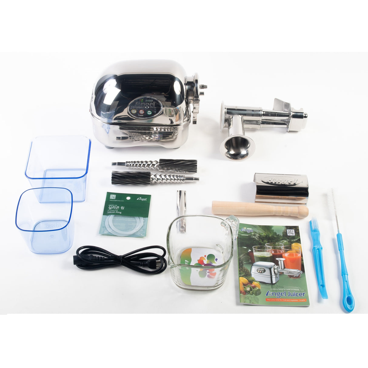 Angel 8500 Cold Press Slow Juicer