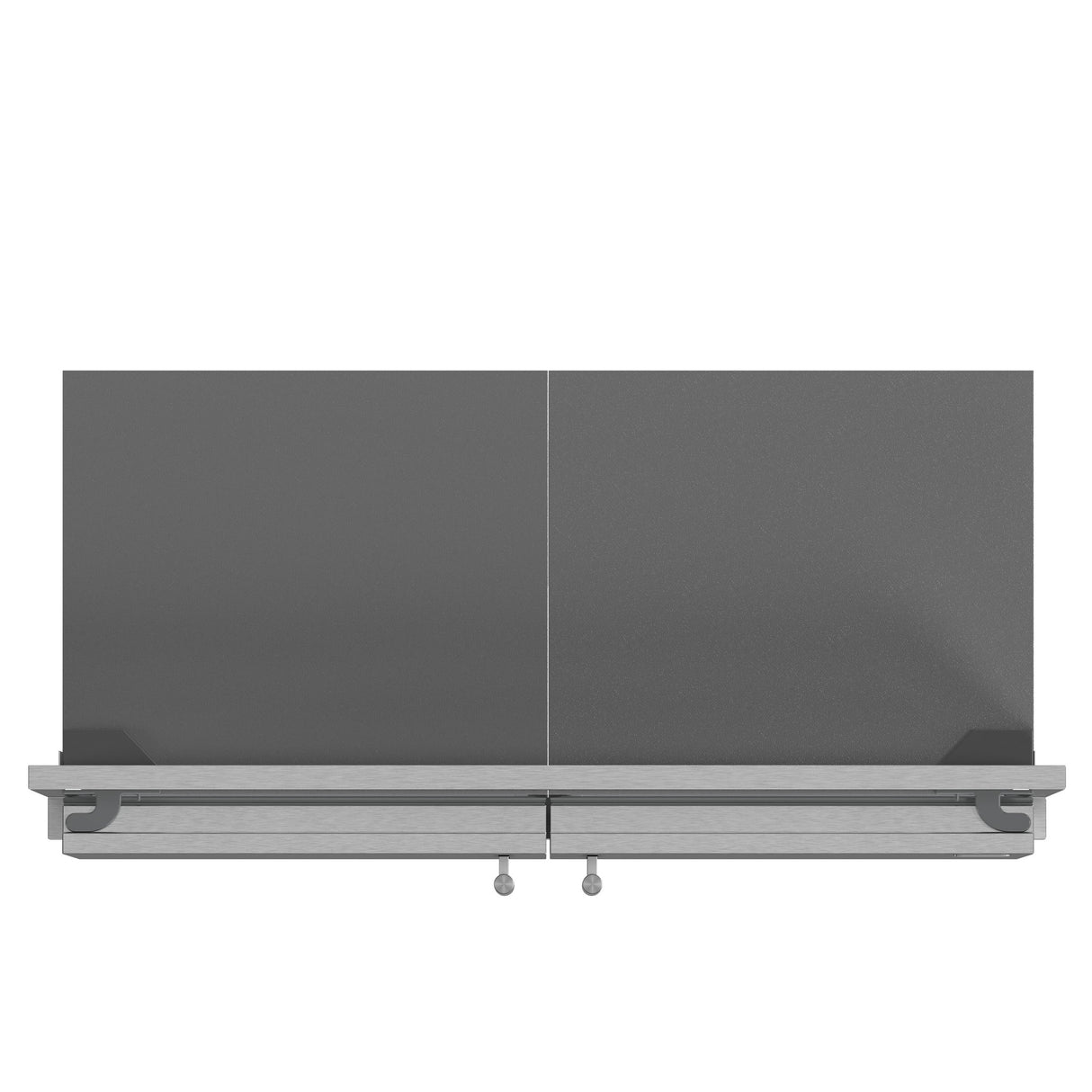 Forno Maderno 2-28-Inch Wide Convertible Refrigerator/Freezer, Decorative Trim, 27.2 cu.ft, 84-Inch High, ENERGY STAR Certified