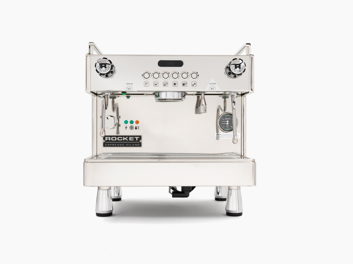 Rocket BOXER TIMER EVO 1 GROUP Commercial Espresso Machine