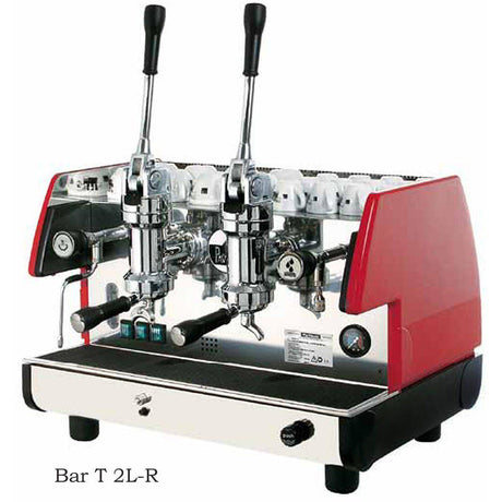 La Pavoni Commercial Lever 2 Group Espresso Machine BAR T 2L - Majesty Coffee