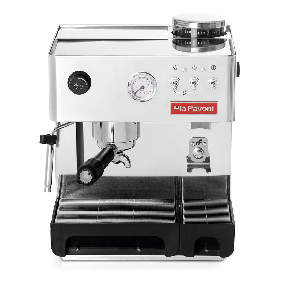 La Pavoni Domus Bar DMB Espresso Machine with Grinder