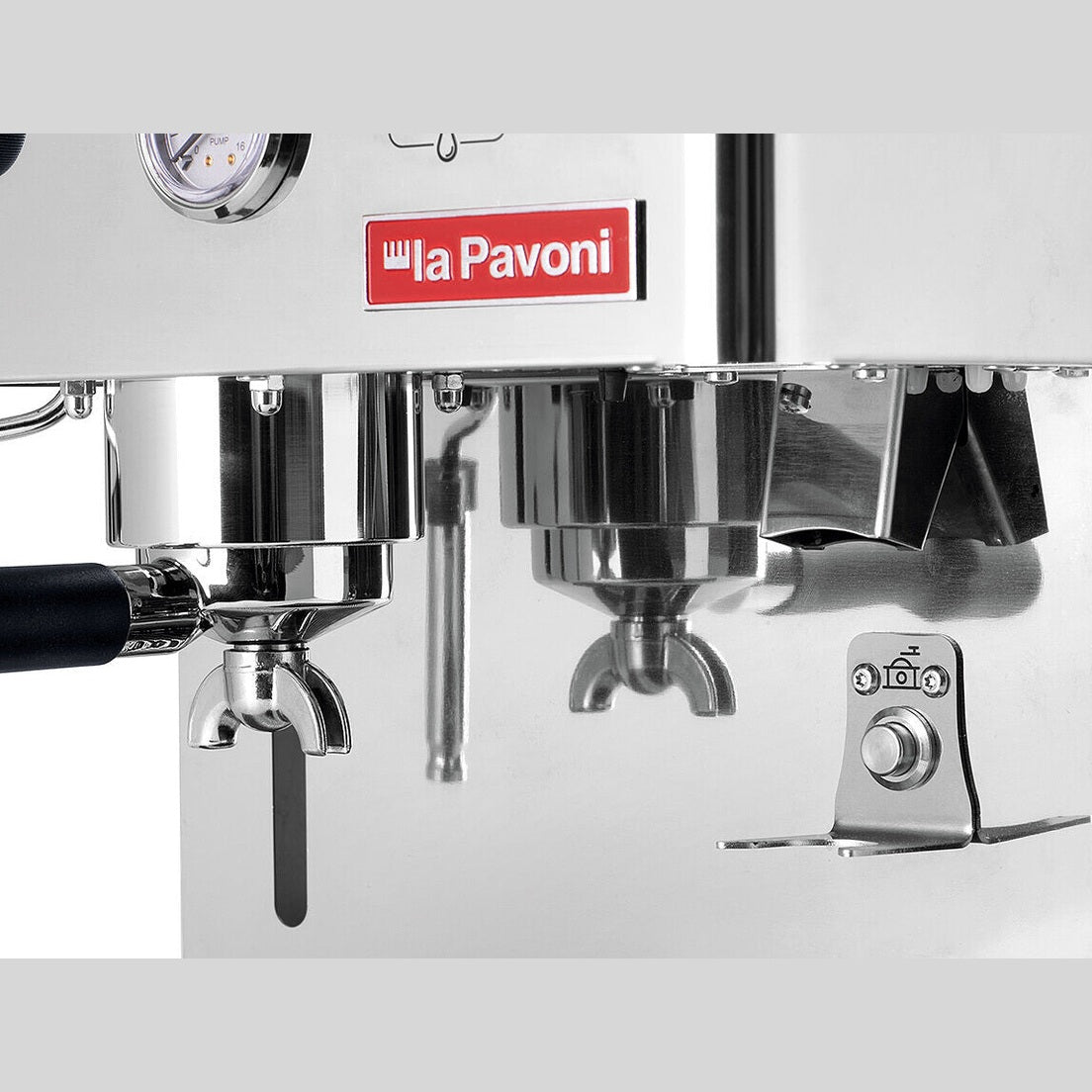 La Pavoni Domus Bar DMB Espresso Machine with Grinder