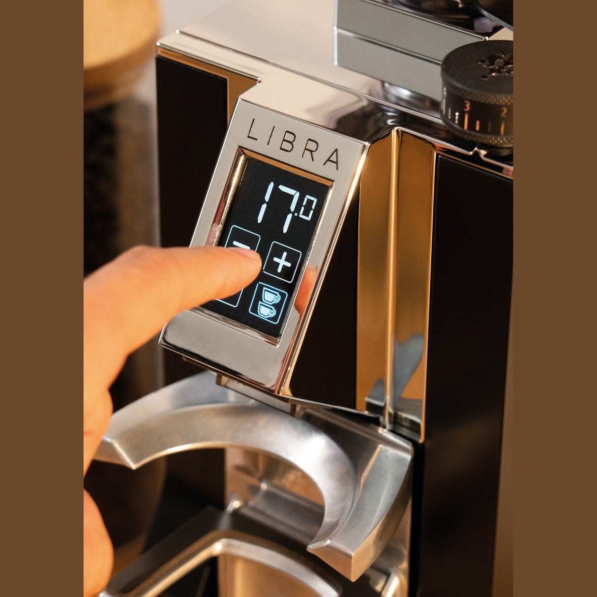 Eureka Mignon Libra Grinder