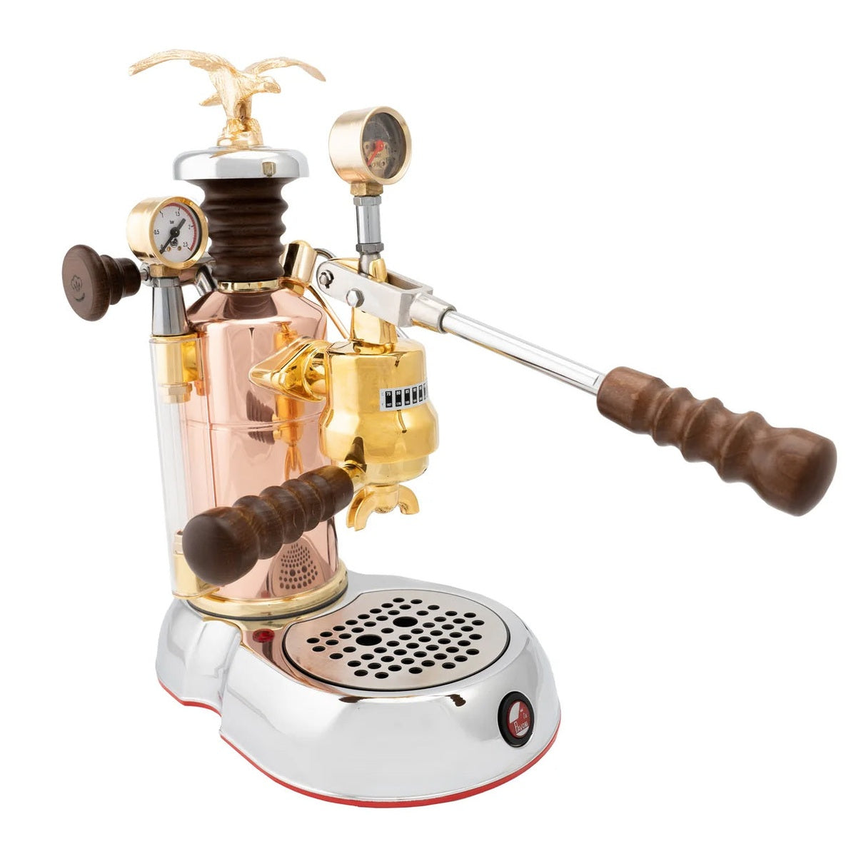 La Pavoni Esperto Edotto 16-Cup Espresso Machine ESPED-16