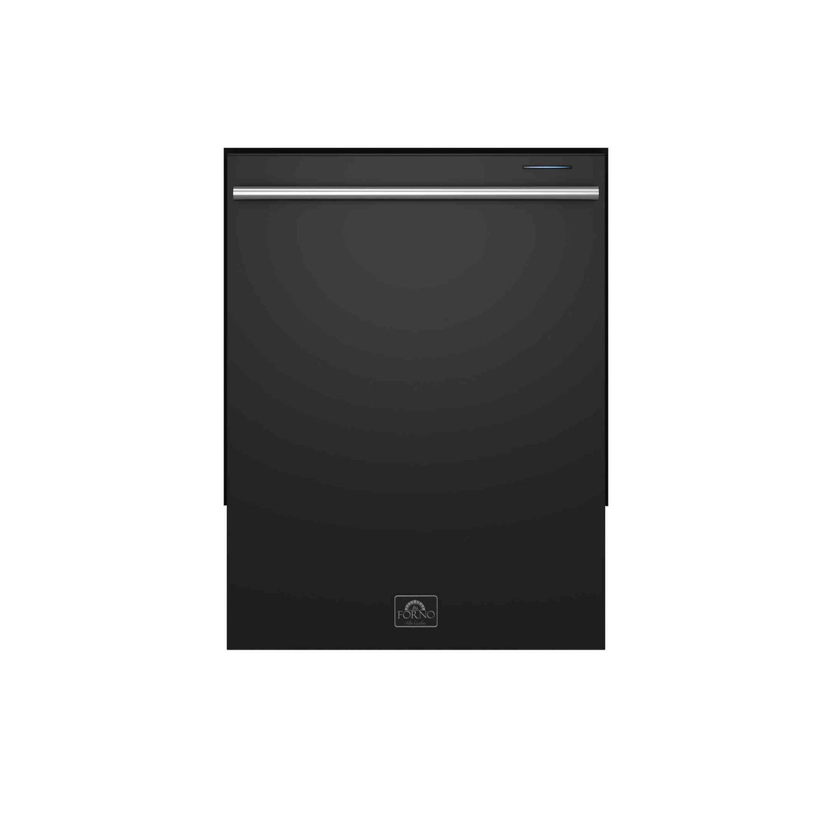 Forno Pozzo 24-Inch Built-In Tall Tub Top Control Dishwasher, Black, 49 dBA, Soil-Sensing Capable, ENERGY STAR