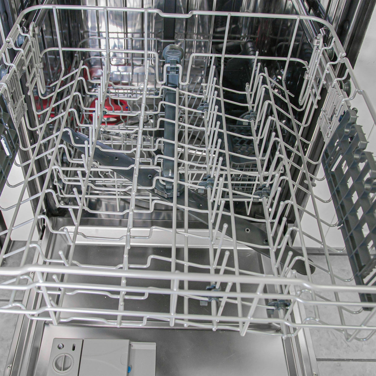 Forno Pozzo 24-Inch Built-In Tall Tub Top Control Dishwasher, Stainless Steel, 49 dBA, ENERGY STAR Certified