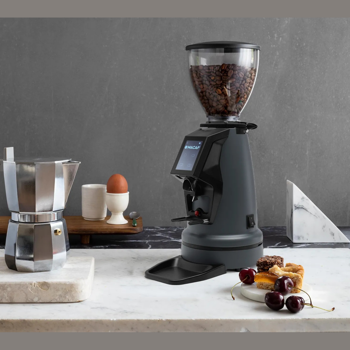 Macap MI40 Touch Espresso Grinder