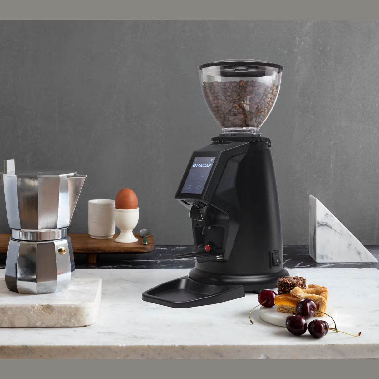 Macap MI20 Touch Espresso Grinder