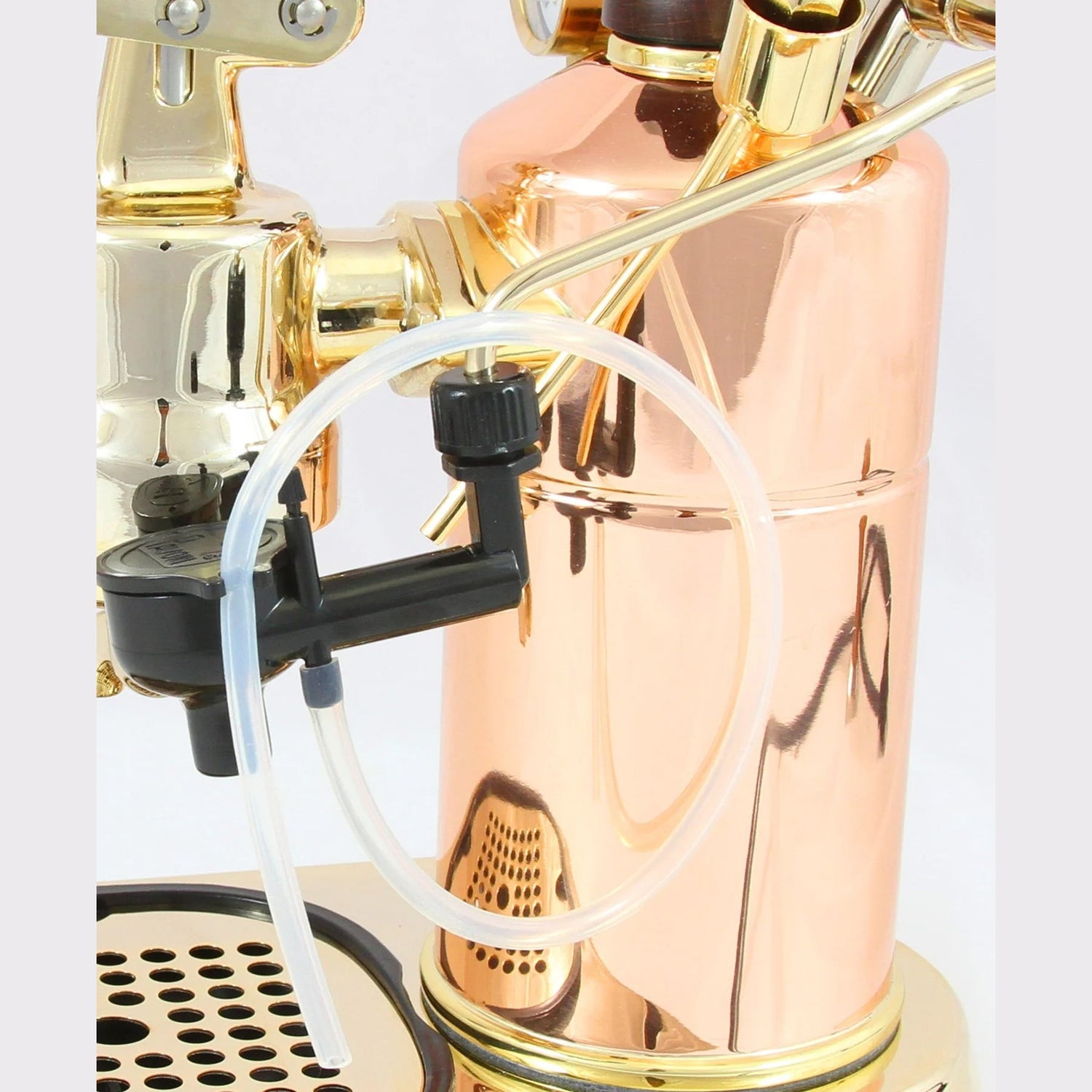 La Pavoni Professional Copper & Brass Espresso Machine PB-16