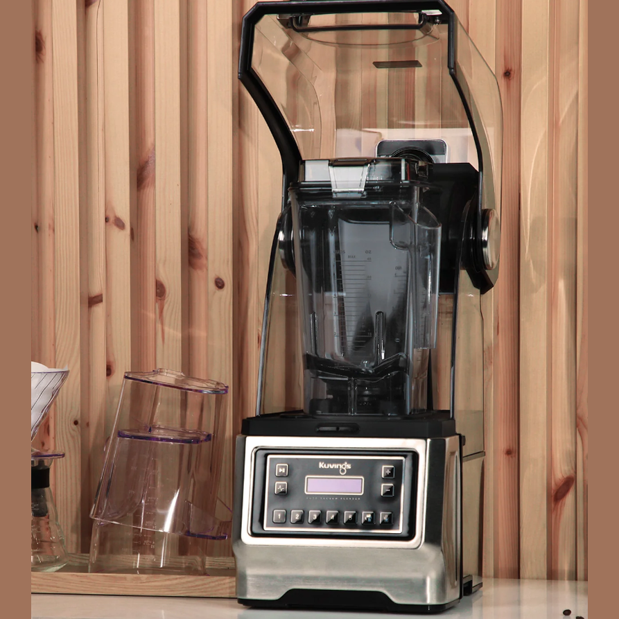 Kuvings CB1000 3-HP Commercial Auto Blender with Vacuum