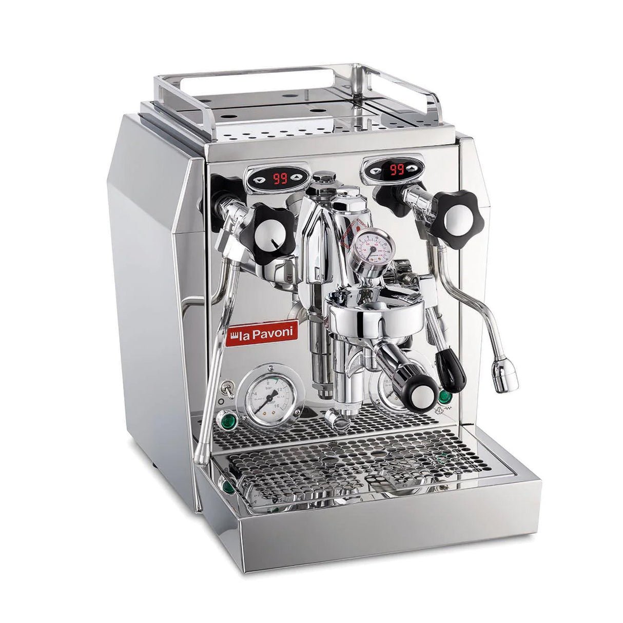 La Pavoni - Botticelli Dual Boiler Espresso Machine GEV2BPID