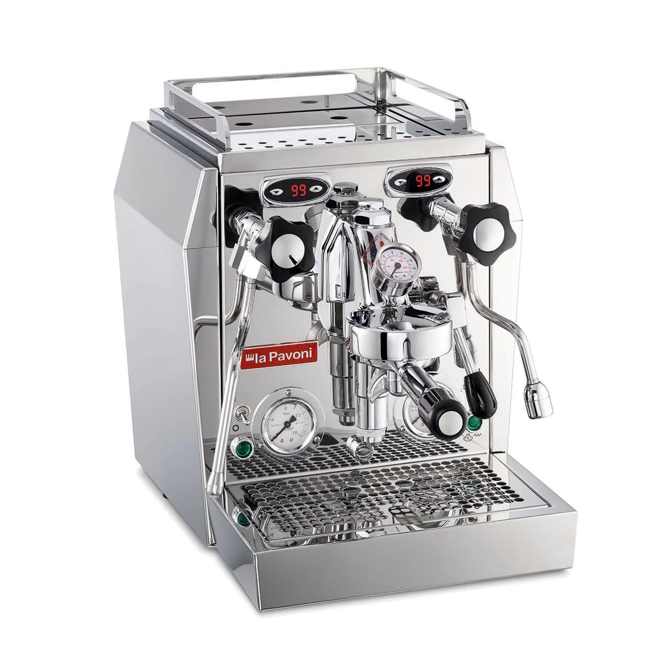 La Pavoni - Botticelli Dual Boiler Espresso Machine GEV2BPID