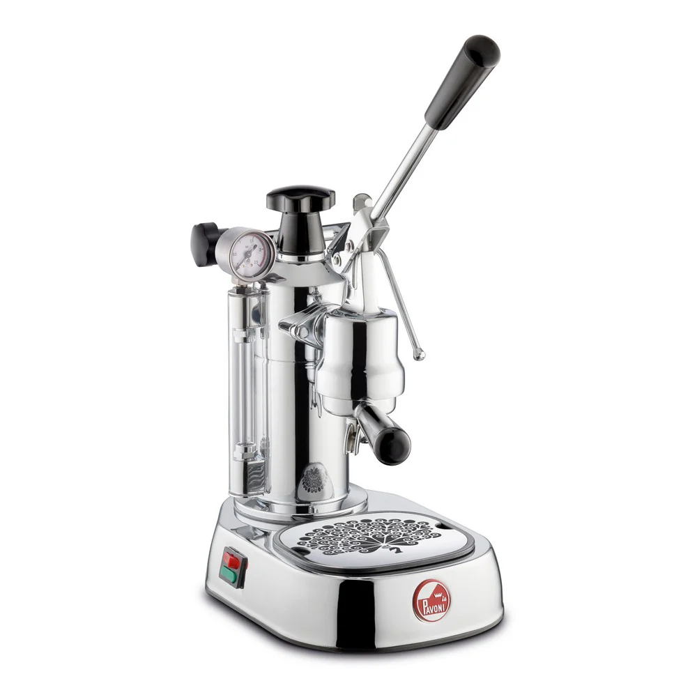 La Pavoni SPECIAL EDITION with Gauge Black EPC-8SB
