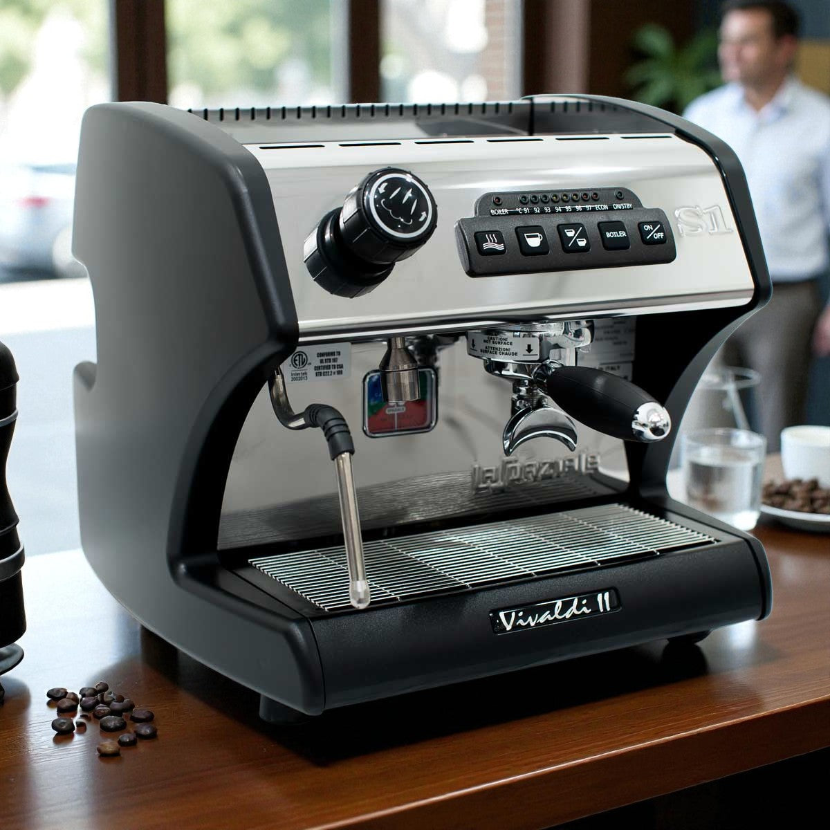 La Spaziale S1 Vivaldi II Espresso Machine Plumbed