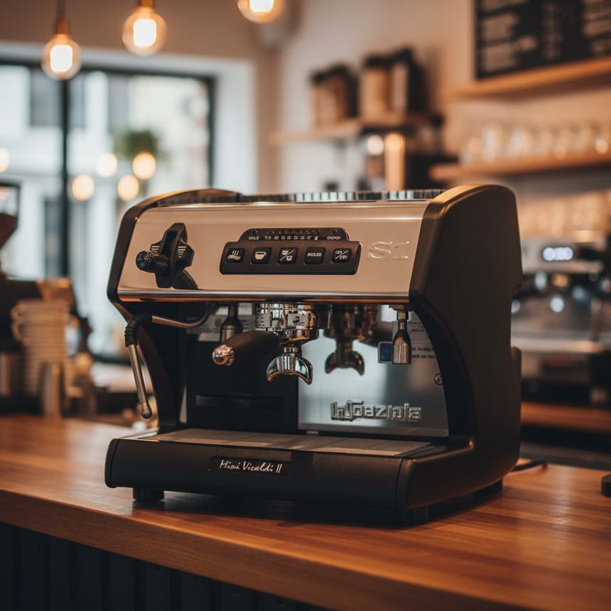 La Spaziale S1 Mini Vivaldi II Espresso Machine w/ Water Reservoir