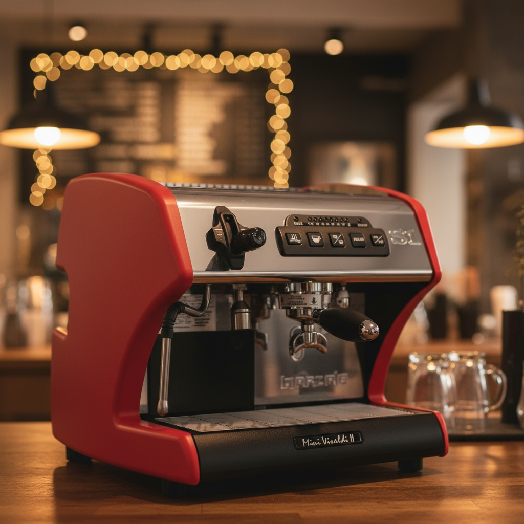 La Spaziale S1 Mini Vivaldi II Espresso Machine w/ Water Reservoir