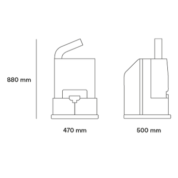 Zumex Essential Basic Commercial Juicer