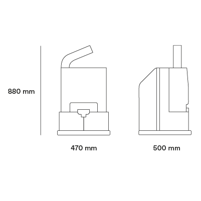 Zumex Essential Basic Commercial Juicer