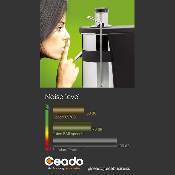 Ceado ES700 Fruit & Vegetable Juicer