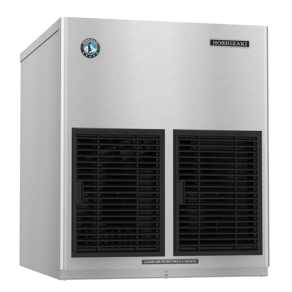 Hoshizaki F-1002MLJ 22-Inch Wide 1028 LB Daily Ice Production Modular Remote-cooled Flake-Style Ice Maker - Parallel Rack Sold Separately