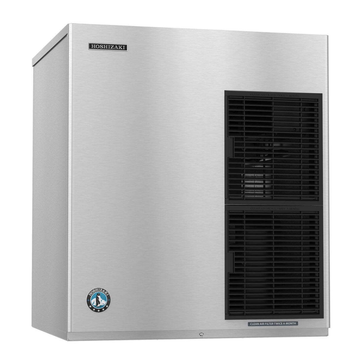 Hoshizaki F-1501MRJZ-C 30-Inch Wide 1533 LB Daily Ice Production Modular Remote-Cooled Cubelet-Style Ice Maker