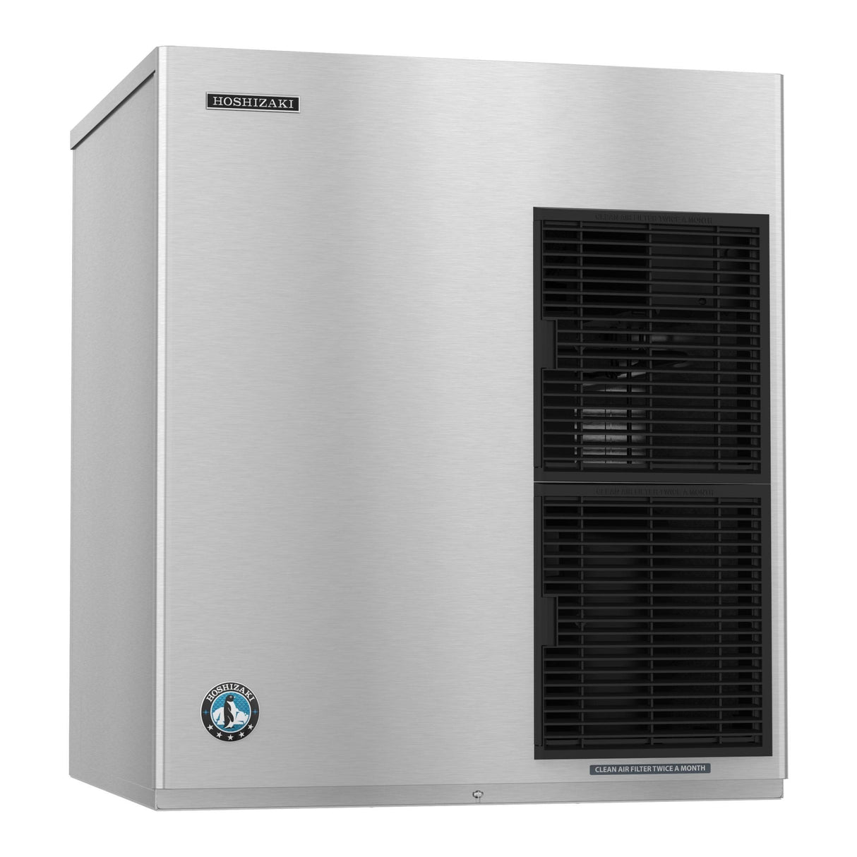 Hoshizaki F-1501MRJZ-SC 30-Inch Wide 1417 LB Daily Ice Production Modular Remote-Cooled Cubelet-Style Ice Maker