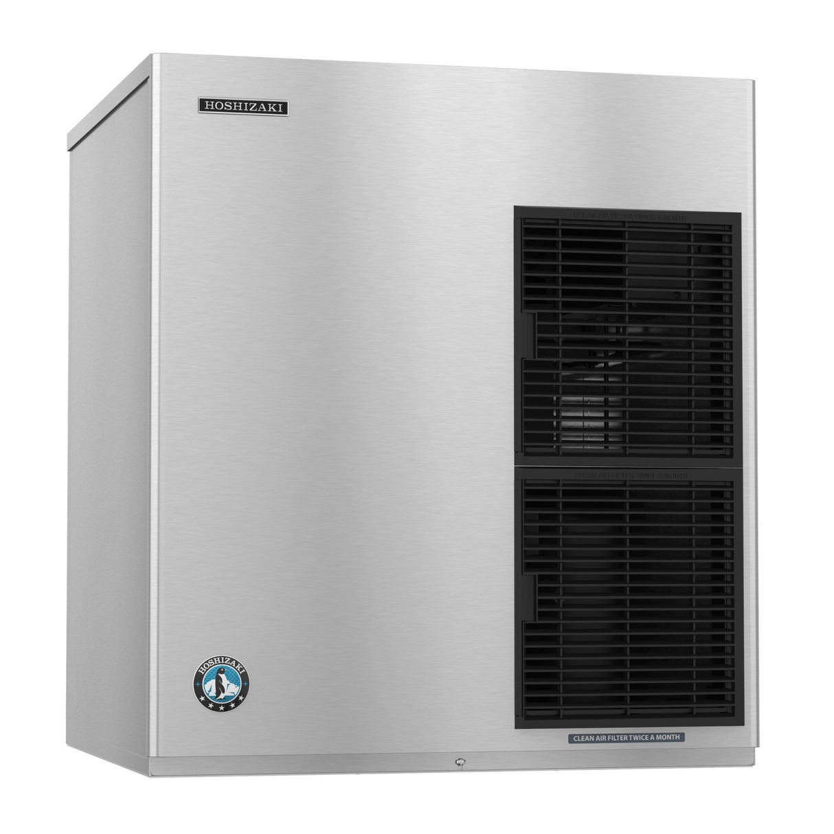 Hoshizaki F-2001MRJZ 30-Inch Wide 2073 LB Daily Ice Production Modular Remote-Cooled Flake-Style Ice Maker