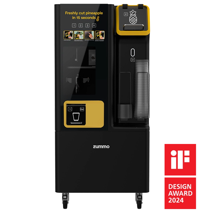 Zummo Isla Self-Service Electric Pineapple Cutting Machine Z26