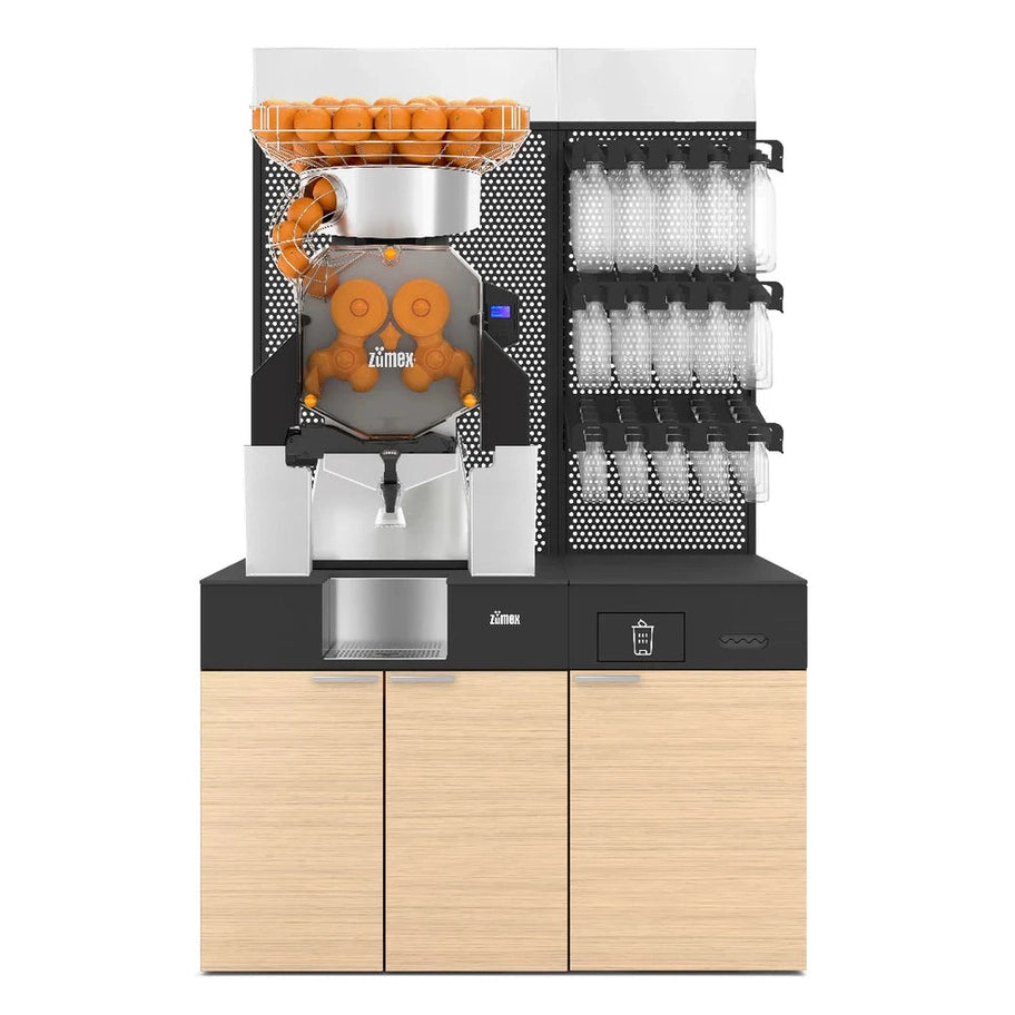 Zumex Podium Wide Speed - Oiled Oak