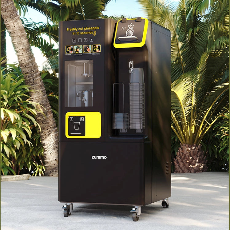 Zummo Isla Self-Service Electric Pineapple Cutting Machine Z26