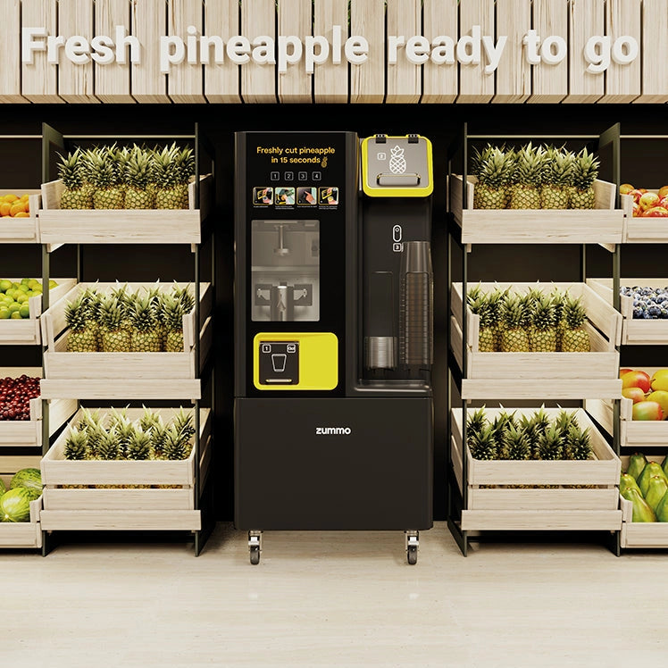 Zummo Isla Self-Service Electric Pineapple Cutting Machine Z26