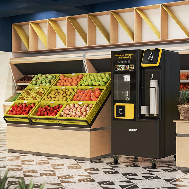 Zummo Isla Self-Service Electric Pineapple Cutting Machine Z26