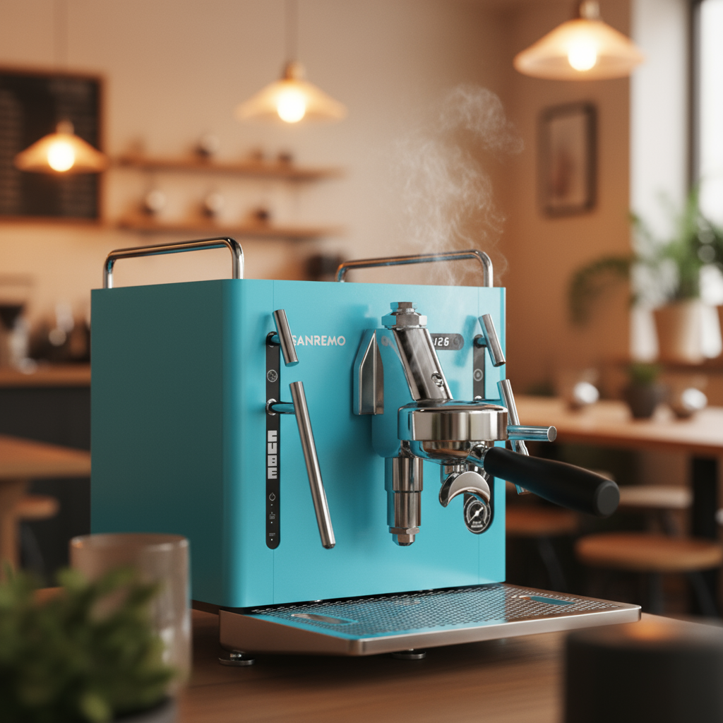 Sanremo Cube R Espresso Machine