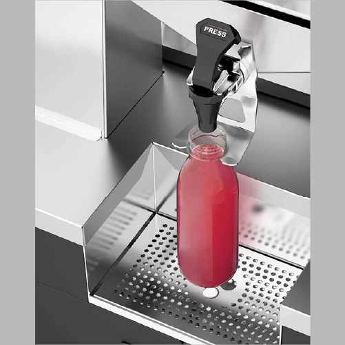 Zumex Speed Pomegranates Juice Corner Wide